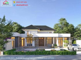 cải tạo nhà cấp 4 thành mái nhật 1 tầng nhà đẹp 88.net