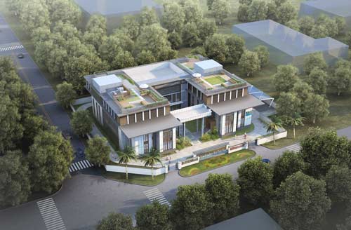 cải tạo dự án trung tâm văn hóa trung quốc