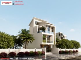 mái chéo 3 tầng nhadep88net