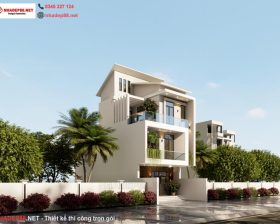 mái chéo 3 tầng nhadep88net