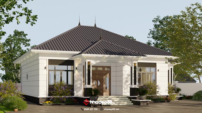 mái nhật 1 tầng 01 nhadep88