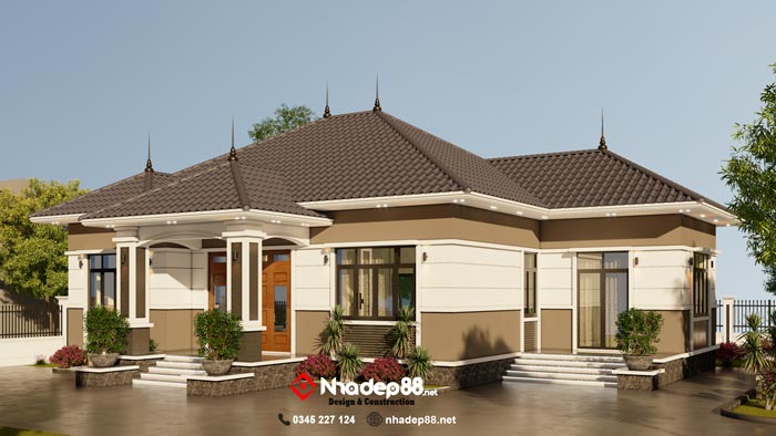mái nhật 1 tầng 02 nhadep88