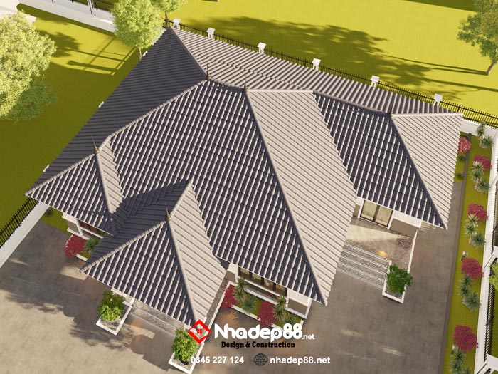 mái nhật 1 tầng 02 nhadep88