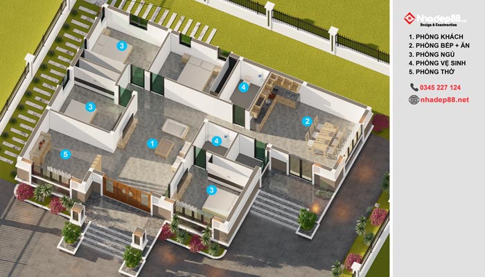 mái nhật 1 tầng 02 nhadep88