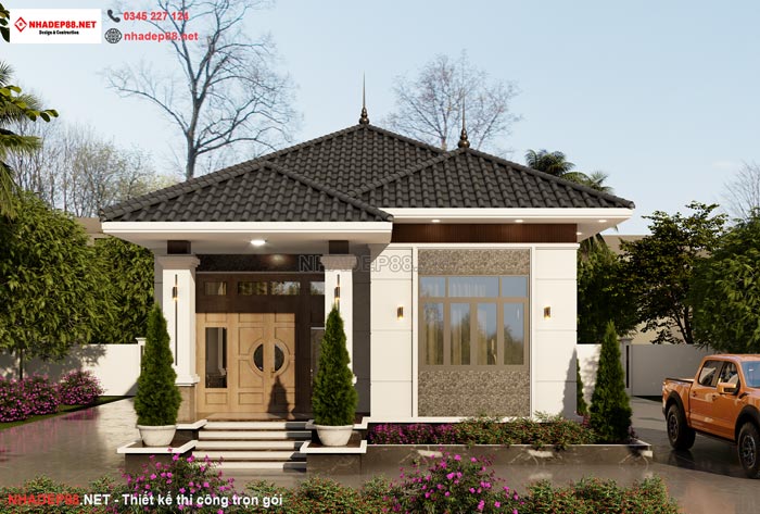 mái nhật 1 tầng nhadep88net
