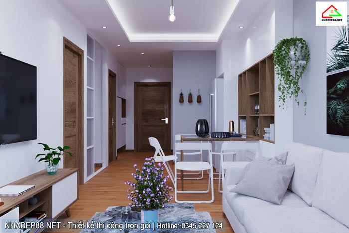 Mẫu thiết kế nội thất chung cư nhadep88.net