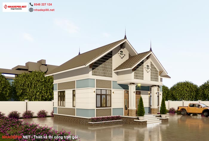 mái thái 1 tầng nhadep88net